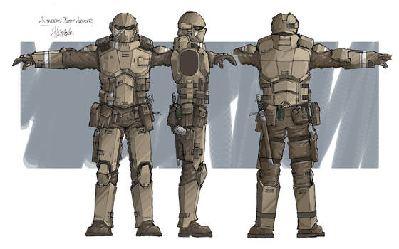 AFF - Antarean Standard Armour