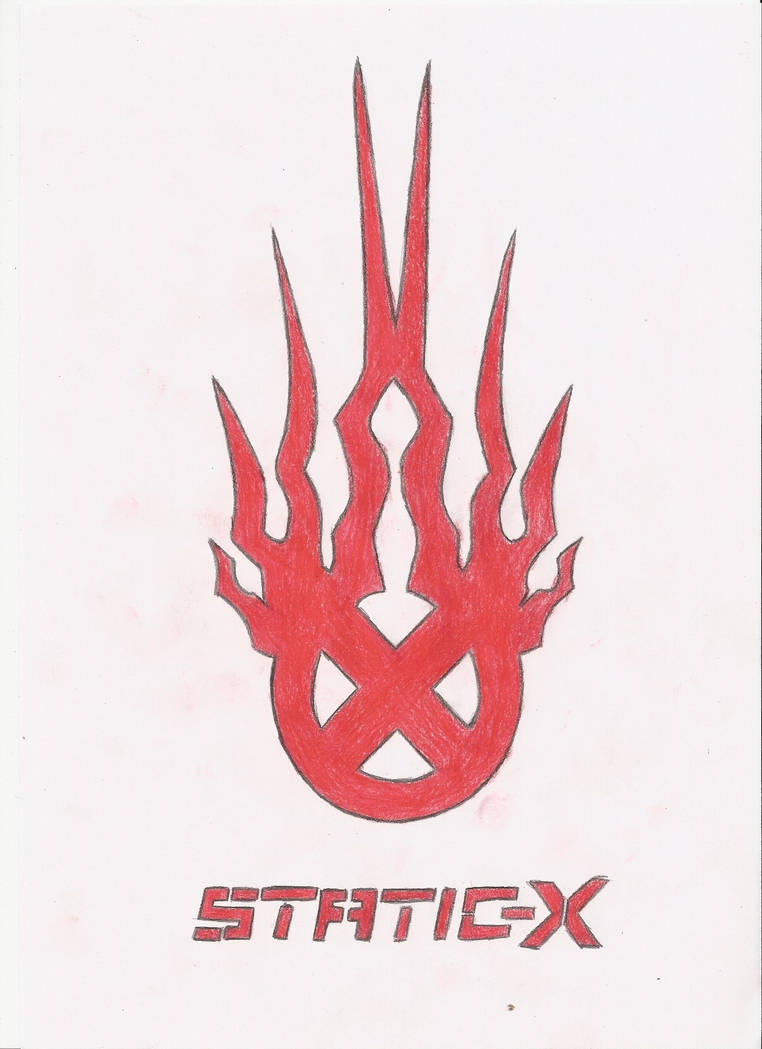 Static X Sticker Static-x logo by BlooDAnGeLEmO on DeviantArt