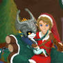 Midna x Link Christmas