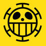 One Piece Trafalgar Law Flag Emblem