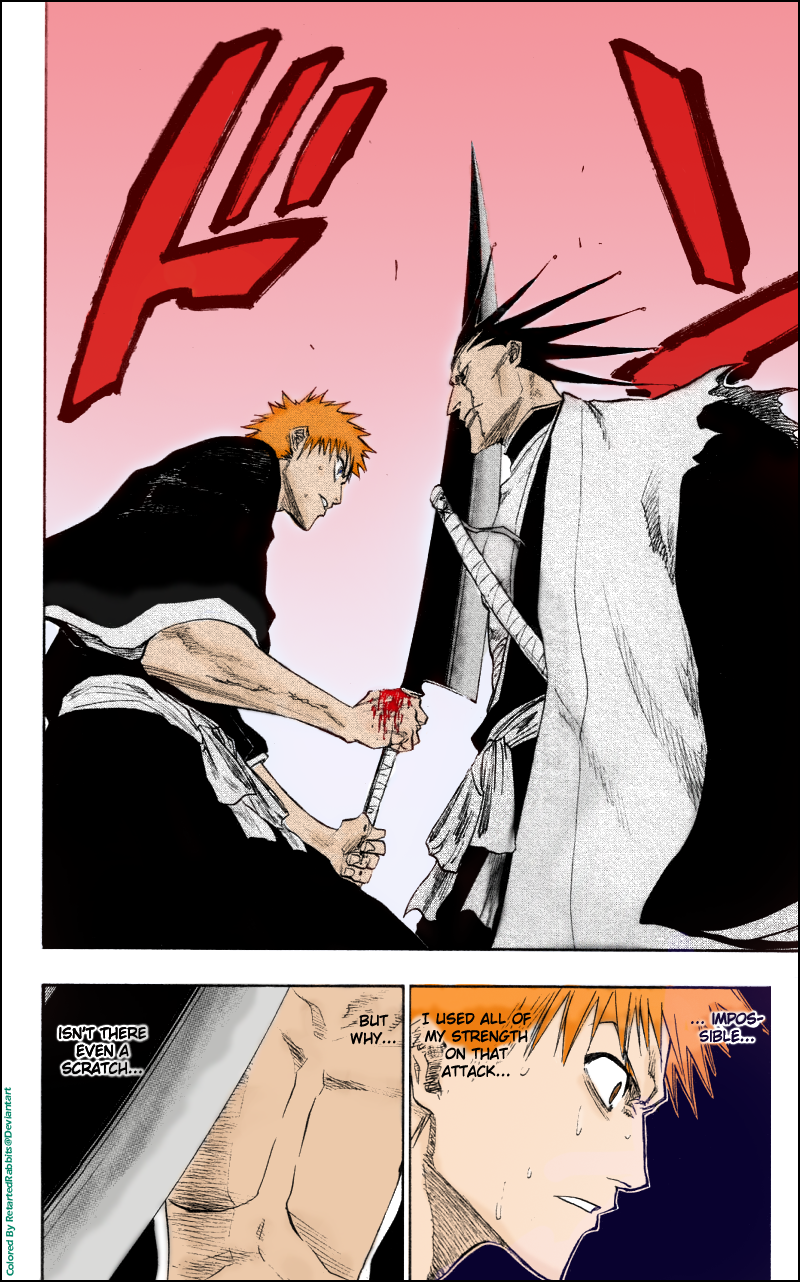 Bleach manga comic art wallpaper vers.#2 by kongzilla978 on DeviantArt