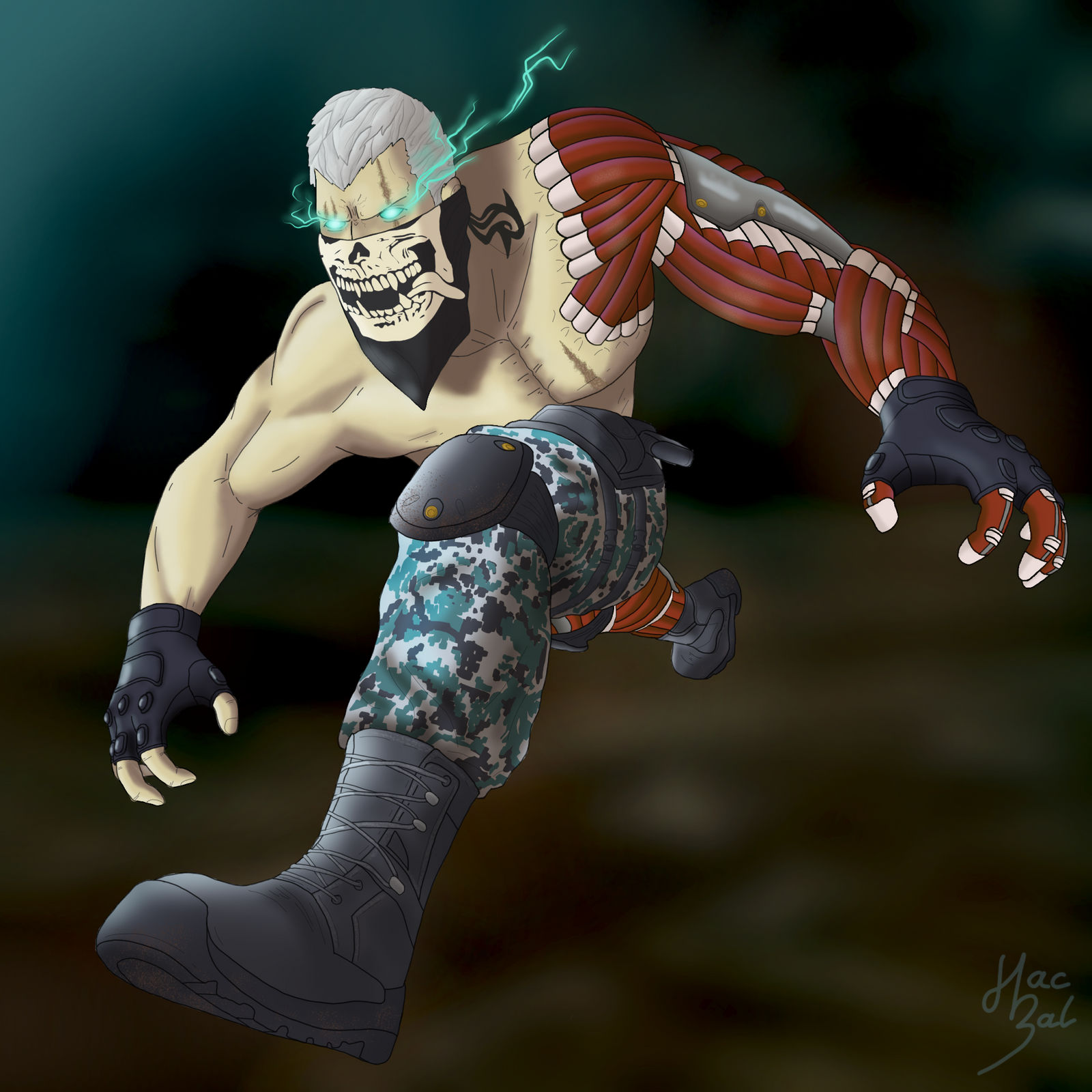 Bryan Deviantart Bryan Fury Tekken 7 Artwork by HacBal by HacBal on DeviantArt