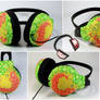 Citrus handmade headphones