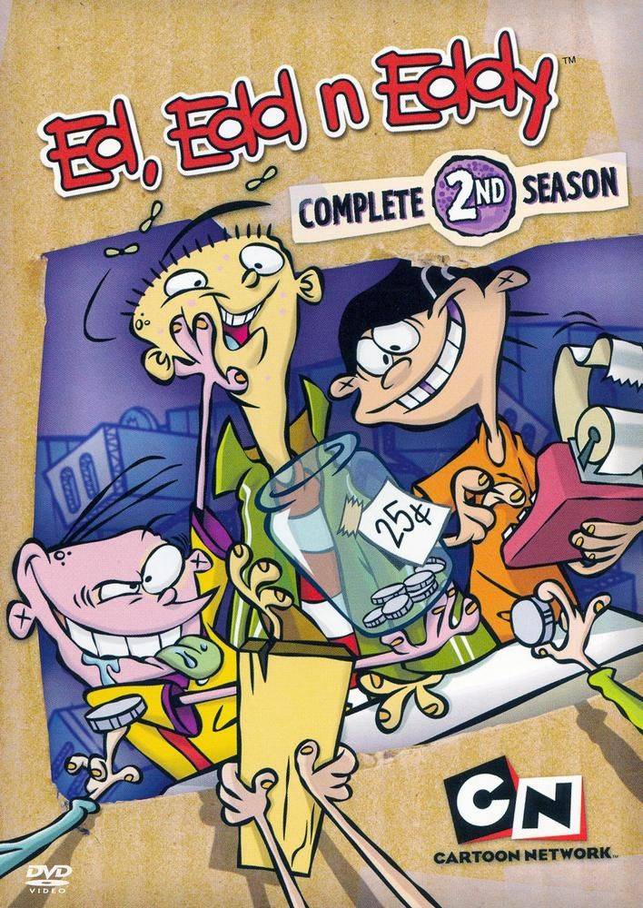 Ed Network Dvd Cartoon Network Ed Edd and Eddy by 16rre on DeviantArt