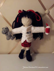 Crochet NCIS Abby Doll