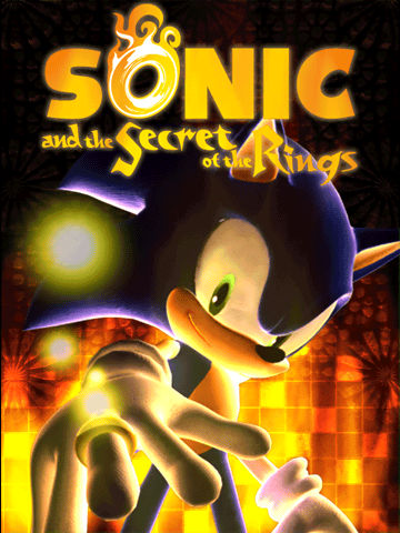 Sonic and The secret rings oringal poster by windowsboy15 on DeviantArt