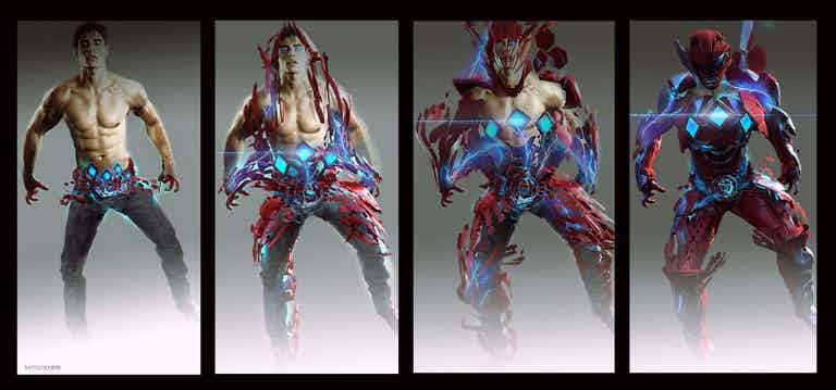 Power-Rangers-Concept-Art-7-Red-Ranger-Tranformati by windowsboy15 on ...