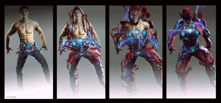 Power-Rangers-Concept-Art-7-Red-Ranger-Tranformati by windowsboy15 on ...