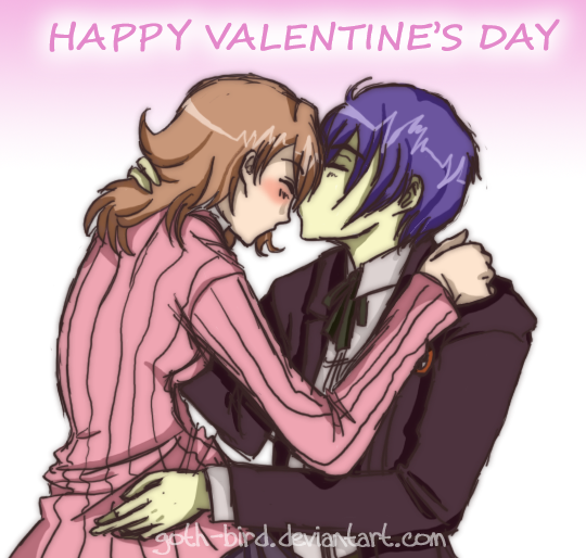 Persona 3 : Happy Valentines