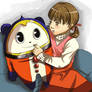 Persona 4 : Teddie Bear