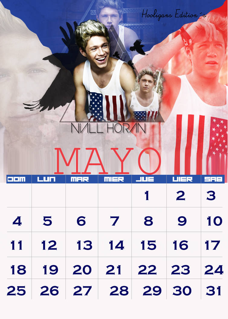 Calendario 2025 Niall Horan Formato A3 - 12 Foto, Calendario A Spirale Da Parete - Foto 8