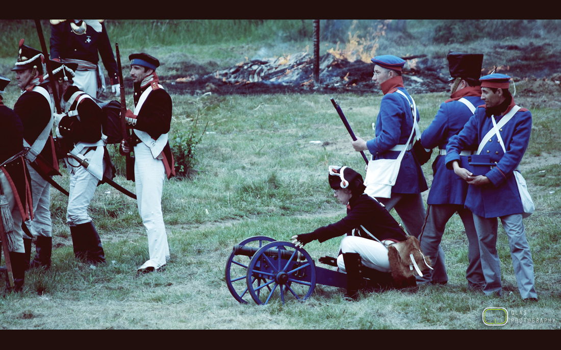 Battle of Ostroleka 1831 - reconstruction 1