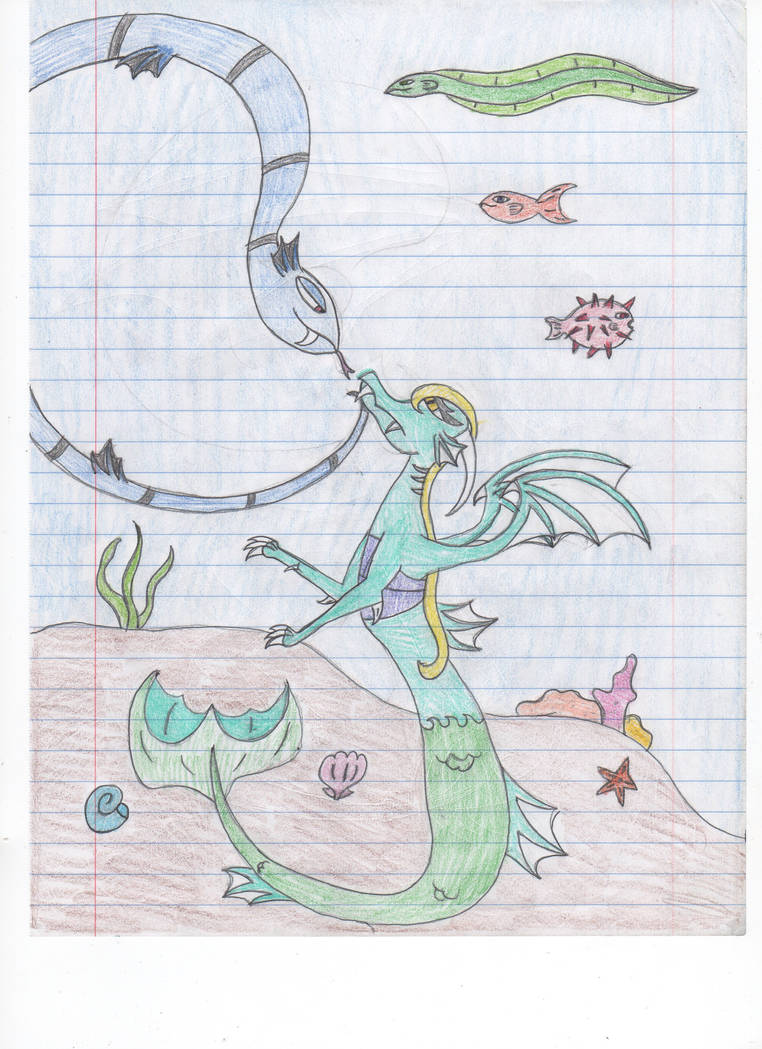 MerDragon by Day-Week on DeviantArt