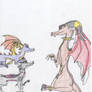 Meets Spyro and Cynder