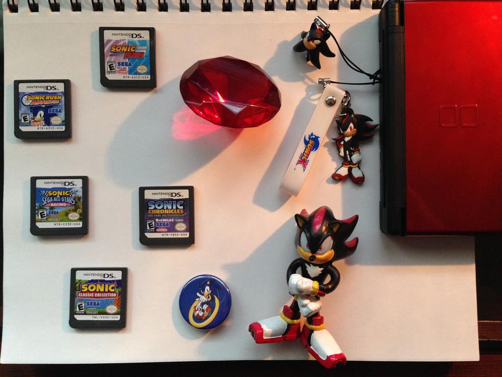 Sonic DS Light Games Collection by Day-Week on DeviantArt