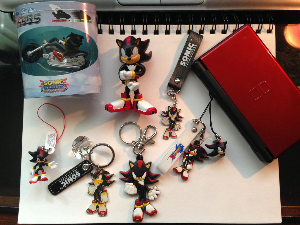 Shadow the Hedgehog Key chain Collection by Day-Week on DeviantArt