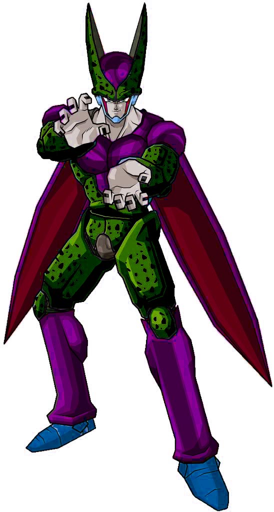 Perfect Cell Recolored by LordYasai on DeviantArt