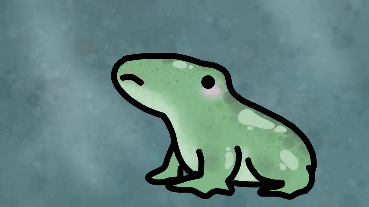 Frog by AllieDaDragon on DeviantArt