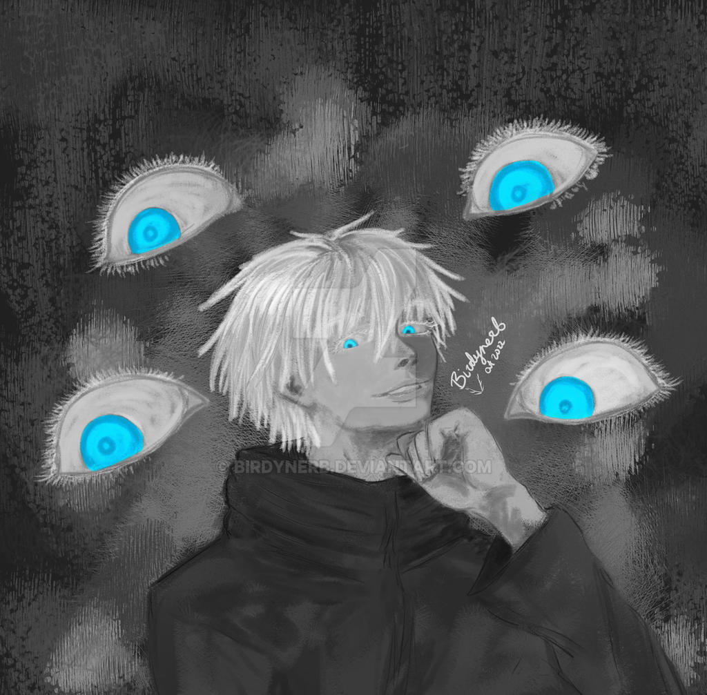 Six Eyes by BirdyNerb on DeviantArt