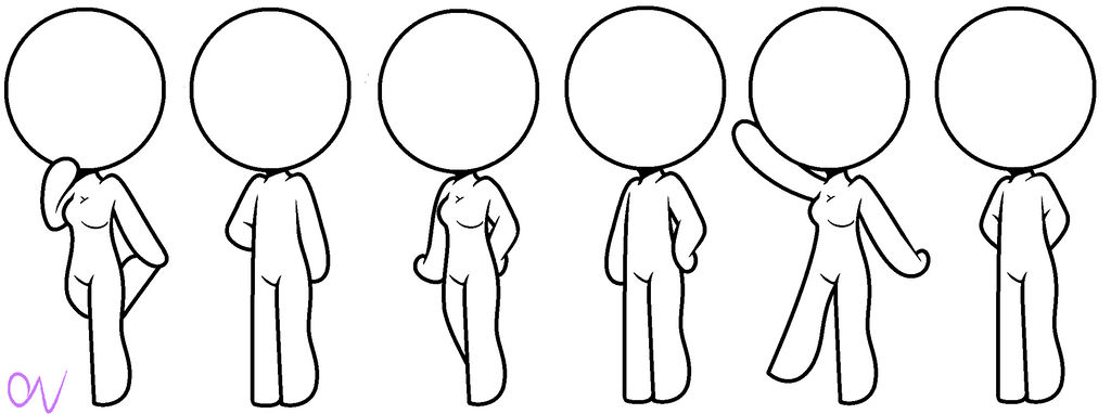 OC'S base by xXElina-KimXx on DeviantArt