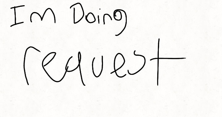 I'm Request Im doing request by Reddma91 on DeviantArt
