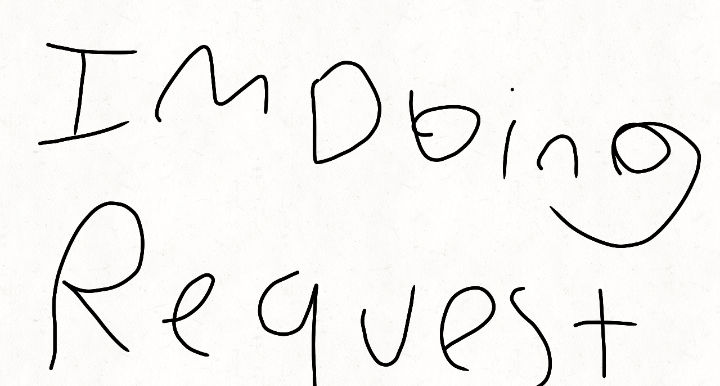I'm Request Im doing request by Reddma91 on DeviantArt