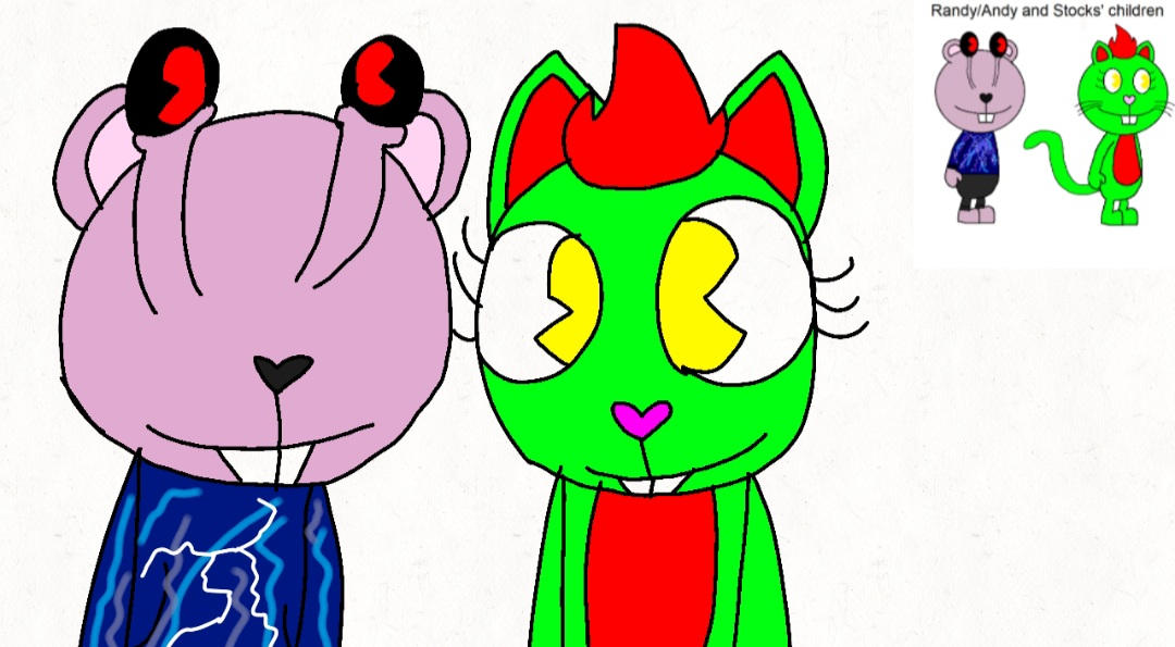 Electric and Randa by Reddma91 on DeviantArt