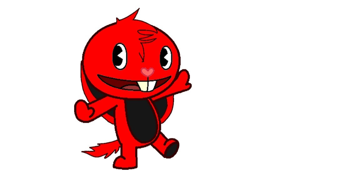 New htf oc Tb the Rabbit wolf hybrid by Reddma91 on DeviantArt