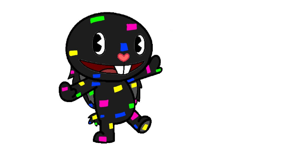 New htf oc Glitchy the Rabbit by Reddma91 on DeviantArt