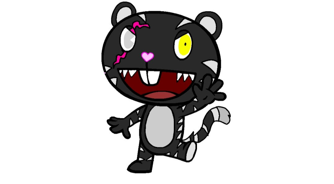 New htf of Derrick the tiger by Reddma91 on DeviantArt