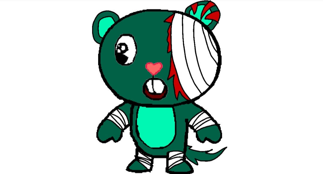New htf oc Bandage by Reddma91 on DeviantArt