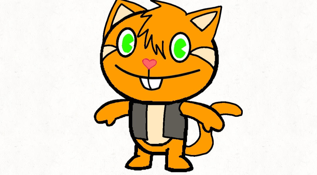 New htf oc Orangy by Reddma91 on DeviantArt
