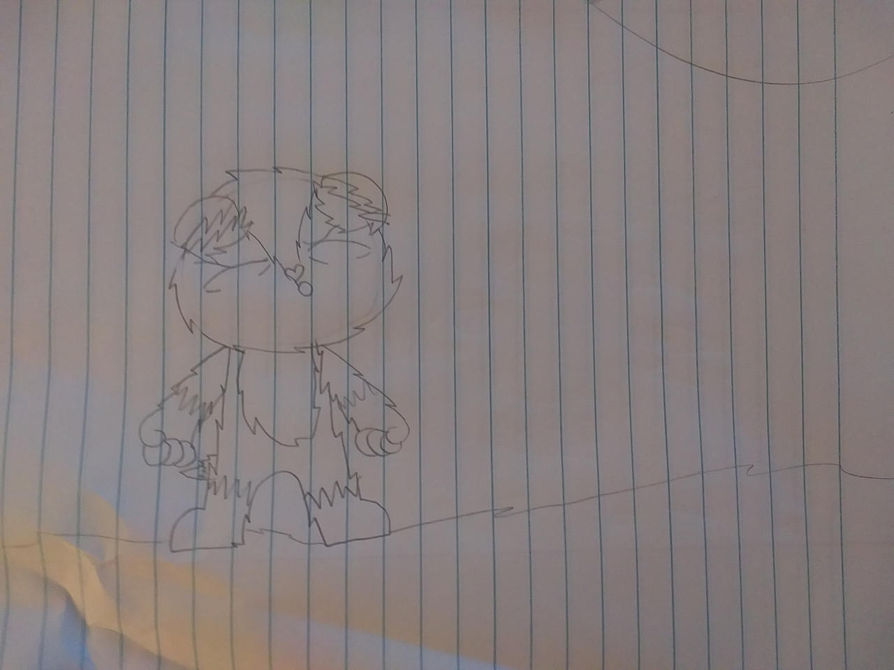 Random Drawibg Random drawing by Reddma91 on DeviantArt