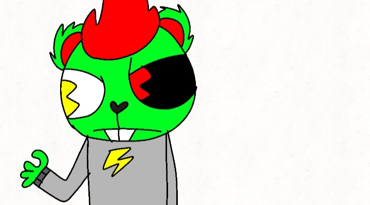Random drawing of Randy/Andy by Reddma91 on DeviantArt