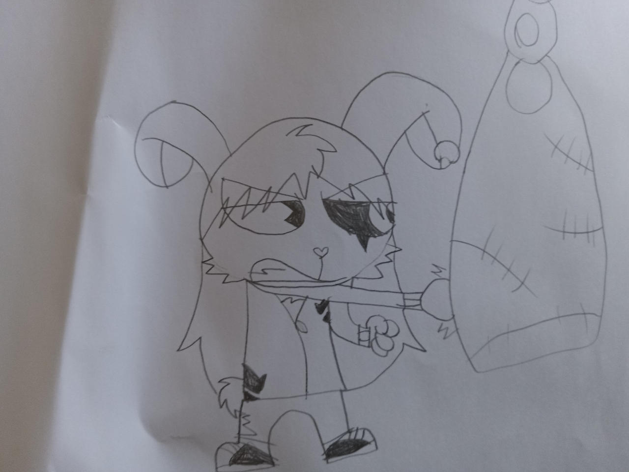 Random drawing by Reddma91 on DeviantArt