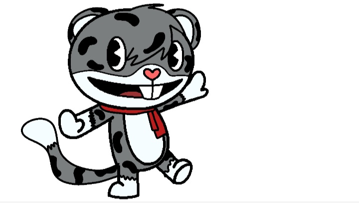 New htf oc Frost the snow leopard by Reddma91 on DeviantArt
