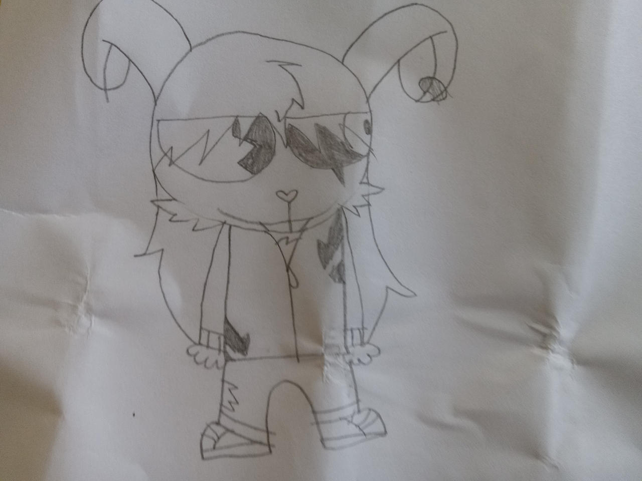 Random drawing by Reddma91 on DeviantArt