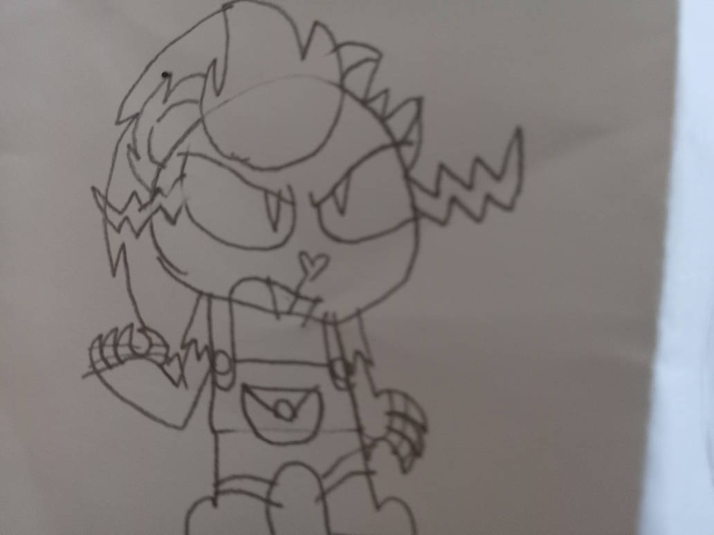 Random drawing by Reddma91 on DeviantArt