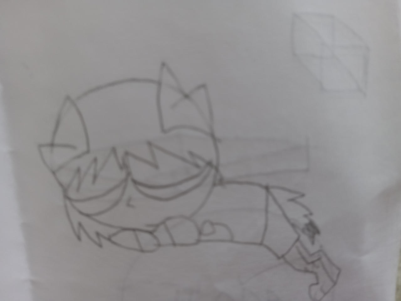 Random drawing by Reddma91 on DeviantArt