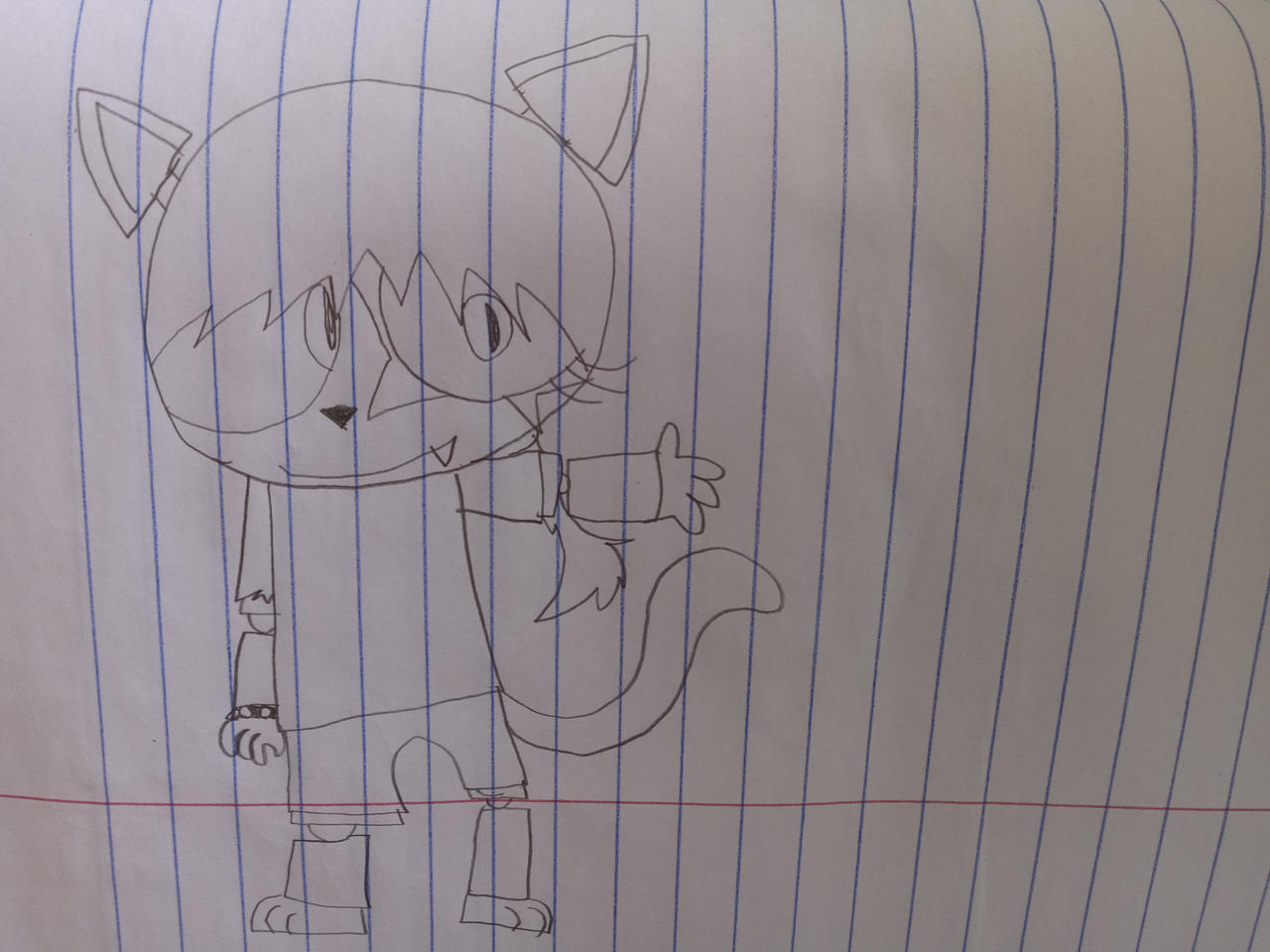 Random drawing by Reddma91 on DeviantArt