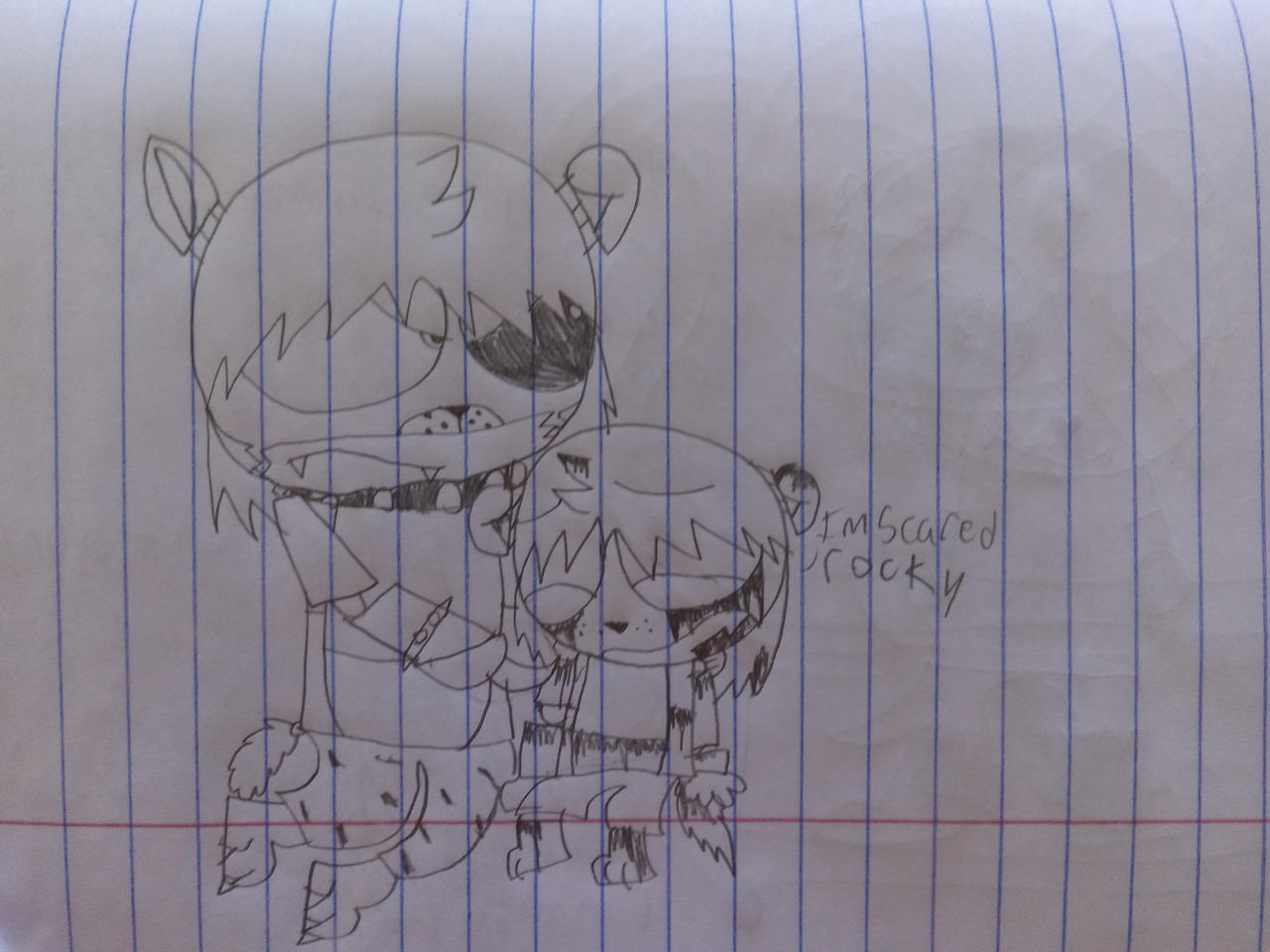 Random drawing by Reddma91 on DeviantArt