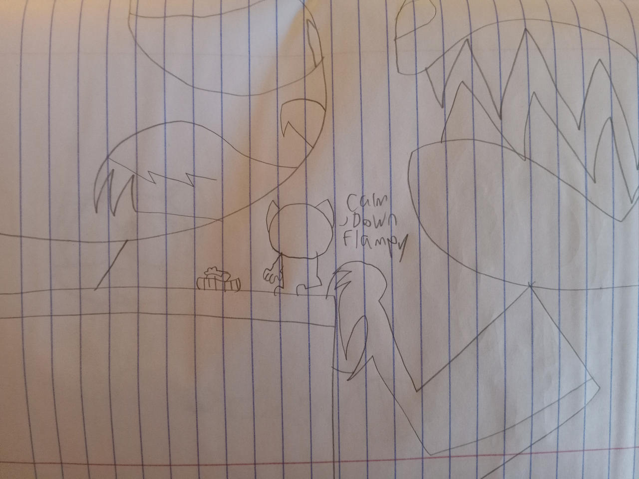 Random drawing by Reddma91 on DeviantArt