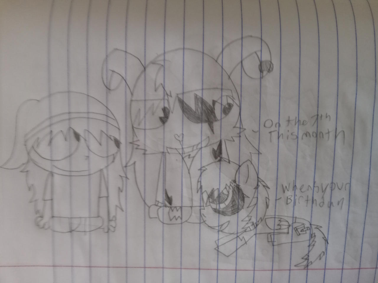 Random drawing by Reddma91 on DeviantArt