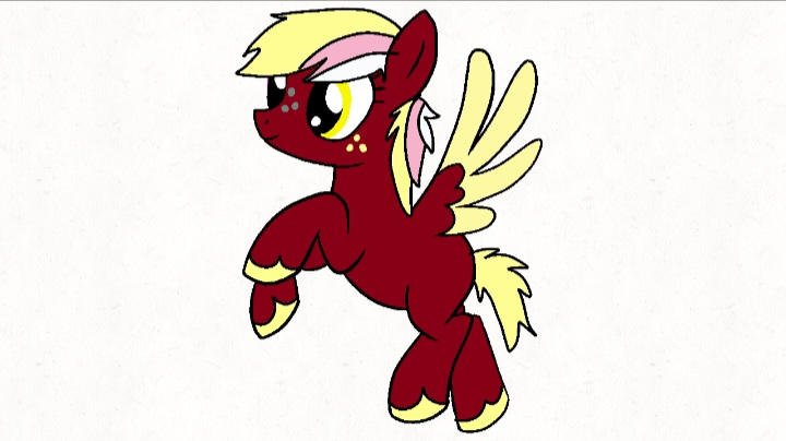 Mlp oc Red Razzberry by Reddma91 on DeviantArt