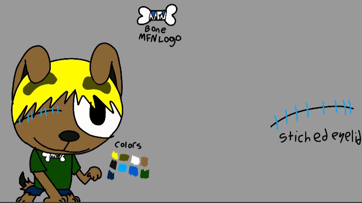 Renzo's Art Pad - Renzo likes BFDI characters and so these