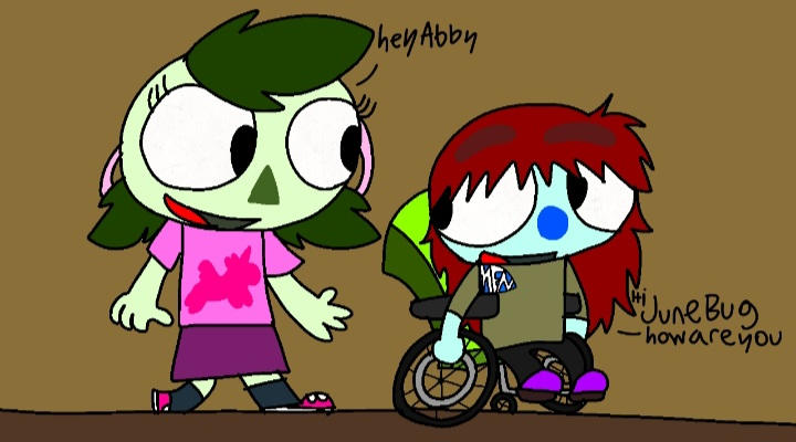 Abby with Junebug by Reddma91 on DeviantArt