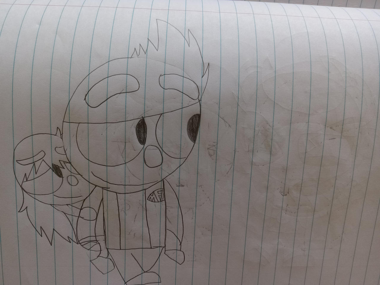 Random drawing by Reddma91 on DeviantArt