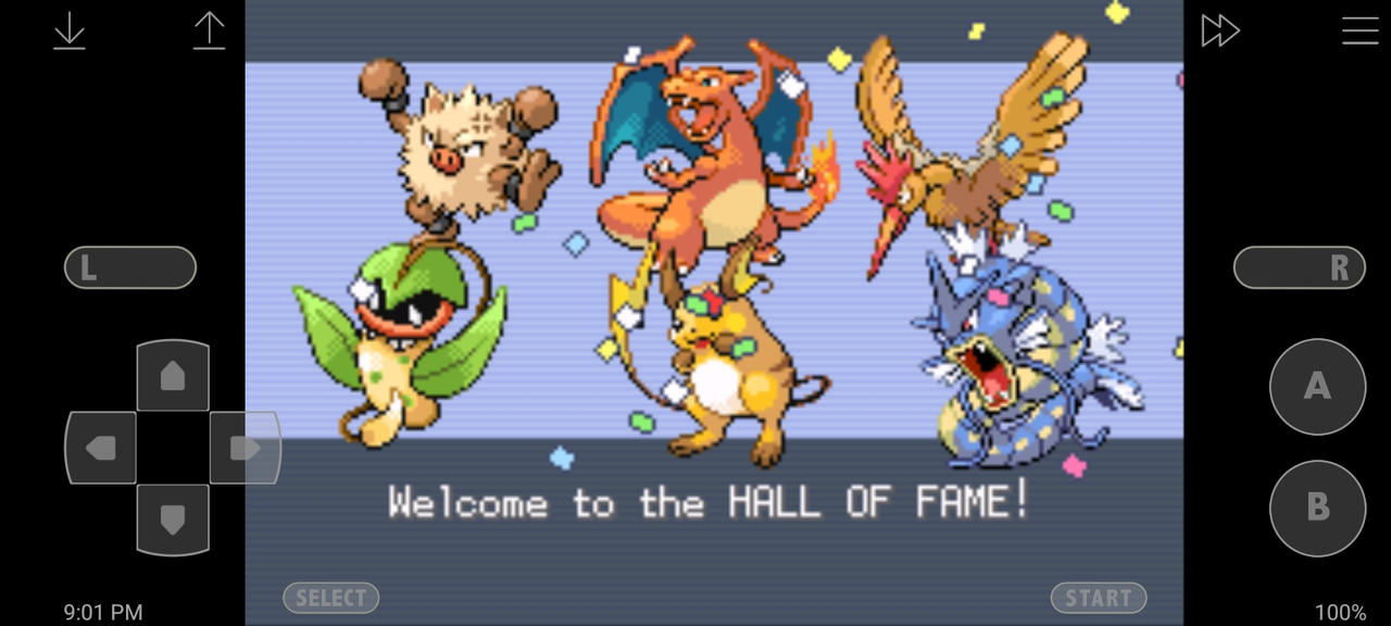 My final pokemon leaf green team by Reddma91 on DeviantArt