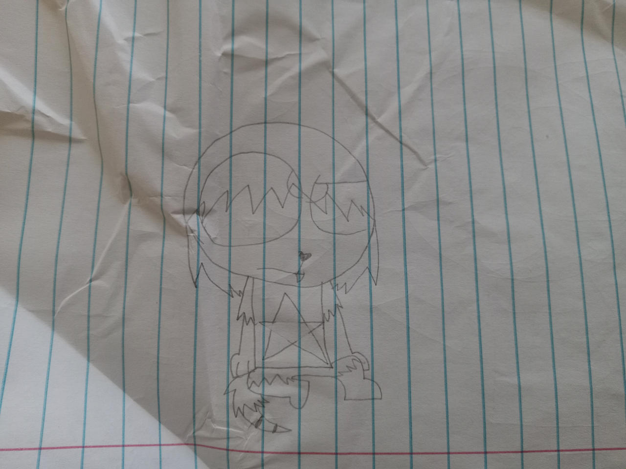Random drawing by Reddma91 on DeviantArt