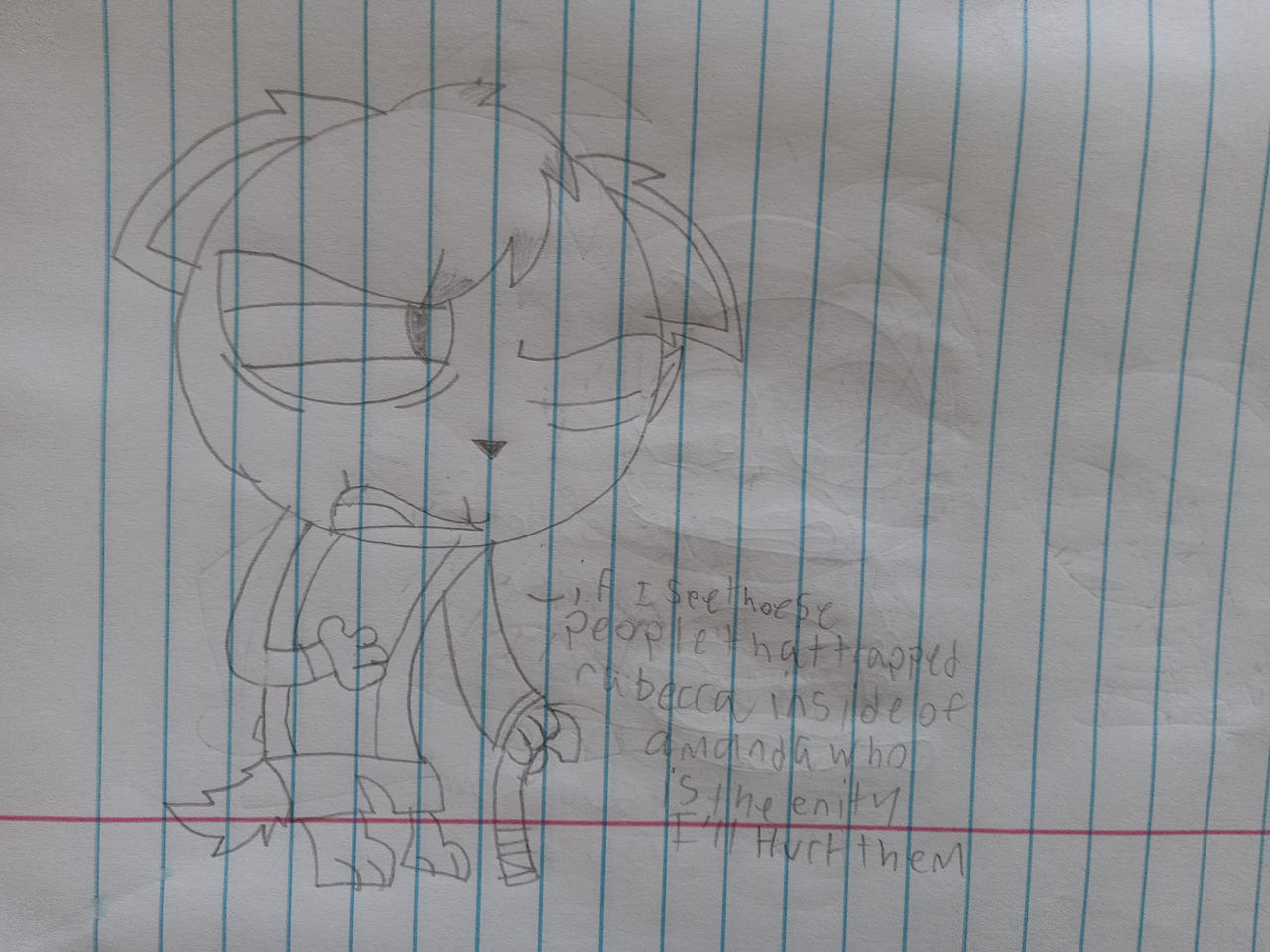 Random drawing by Reddma91 on DeviantArt
